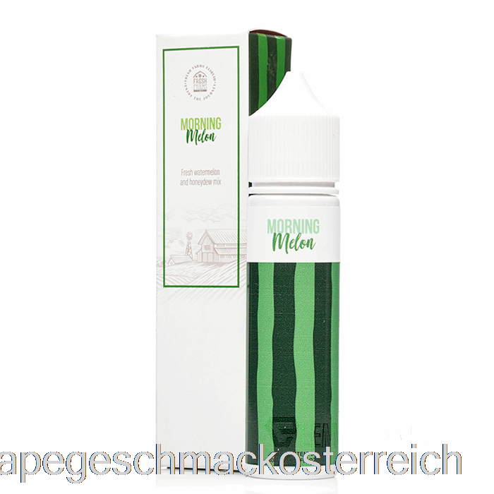 Morgenmelone - Frische Bauernhöfe - 60 Ml 0 Mg Vape-Geschmack